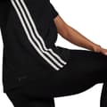 Miniatyrbillede 6 af 7: Adidas Kortærmet T-shirt Wtr Icons 3 Stripes Sort XS Kvinde