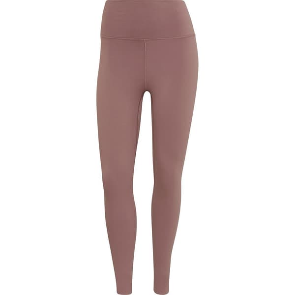 Adidas Leggings Yoga Luxe Studio 7/8 Brun M Kvinde