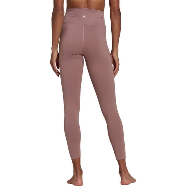 Adidas Leggings Yoga Luxe Studio 7/8 Brun M Kvinde