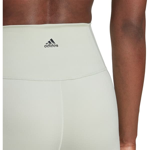 Adidas Strumpbyxor Yoga Studio 7/8 Grönt M / Regular Kvinna