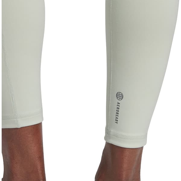 Adidas Strumpbyxor Yoga Studio 7/8 Grönt M / Regular Kvinna