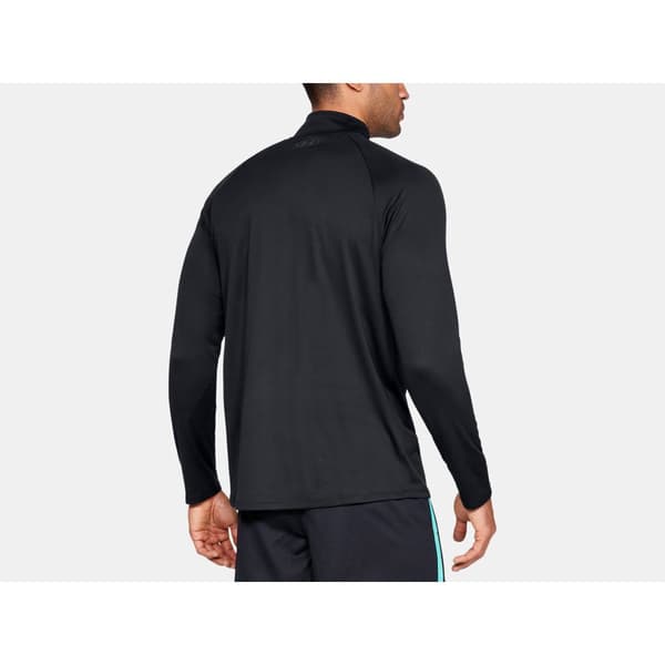Under Armour Topp À Ches Longues Tech™ 2.0 ½ Zip Svart S / Regular Man