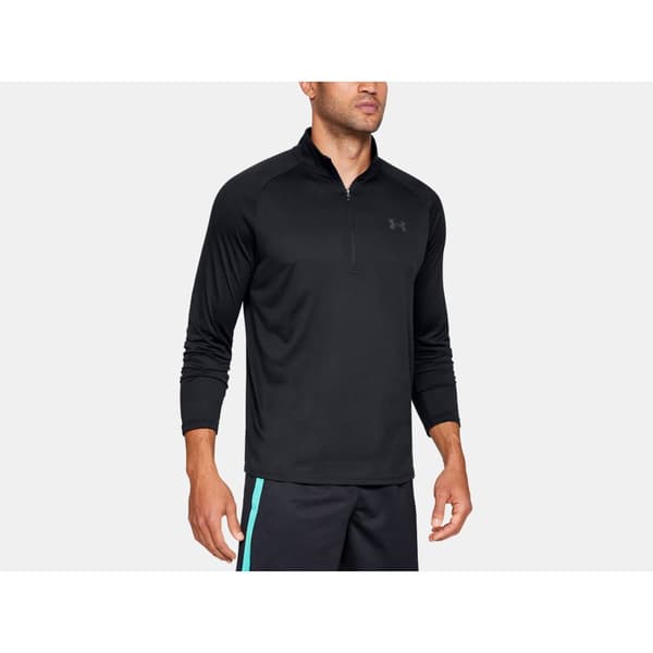 Under Armour Topp À Ches Longues Tech™ 2.0 ½ Zip Svart S / Regular Man