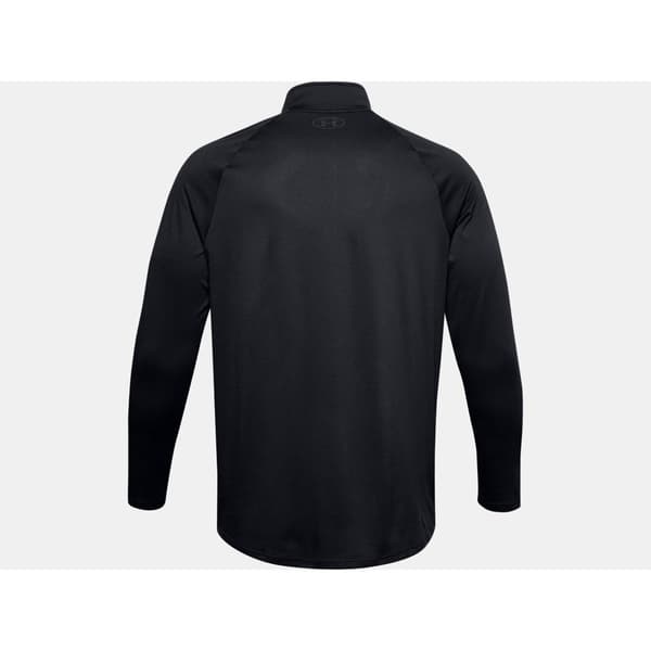 Under Armour Langærmet T-shirt Med Halv Lynlås Tech™ 2.0 Sort L / Regular Mand