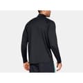 Miniatyrbillede 2 af 7: Under Armour Langærmet T-shirt Med Halv Lynlås Tech™ 2.0 Sort L / Regular Mand
