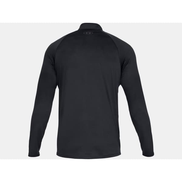 Under Armour Langærmet T-shirt Med Halv Lynlås Tech™ 2.0 Sort M / Regular Mand
