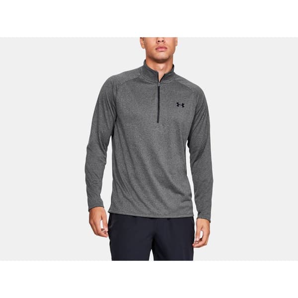 Under Armour Långärmad Topp Tech™ 2.0 ½ Zip Grå XL Man