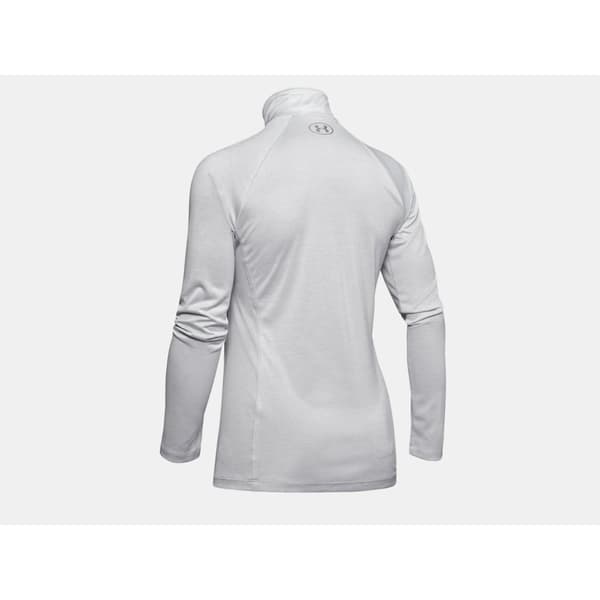 Under Armour Jersey Tech™ Twist ½ Zip Grå XL Kvinna