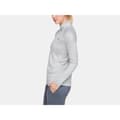 Miniatyrbild 6 av 6: Under Armour Jersey Tech™ Twist ½ Zip Grå XL Kvinna