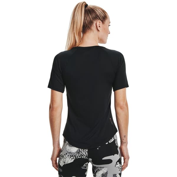 Under Armour Kortärmad T-shirt Rush Svart XS Kvinna