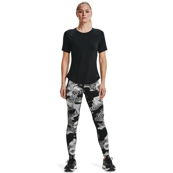 Under Armour Kortärmad T-shirt Rush Svart XS Kvinna