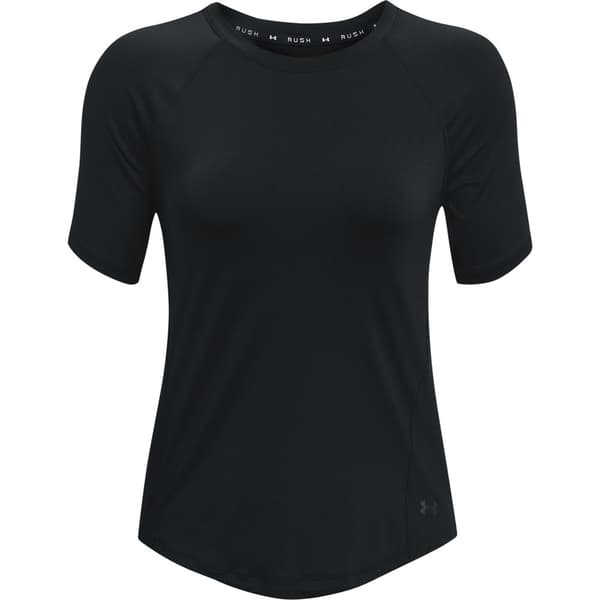 Under Armour Kortärmad T-shirt Rush Svart XS Kvinna