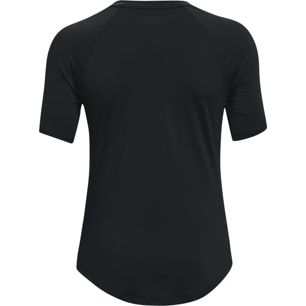 Under Armour Kortärmad T-shirt Rush Svart XS Kvinna