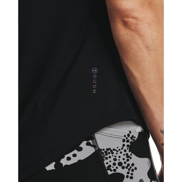Under Armour Kortärmad T-shirt Rush Svart XS Kvinna
