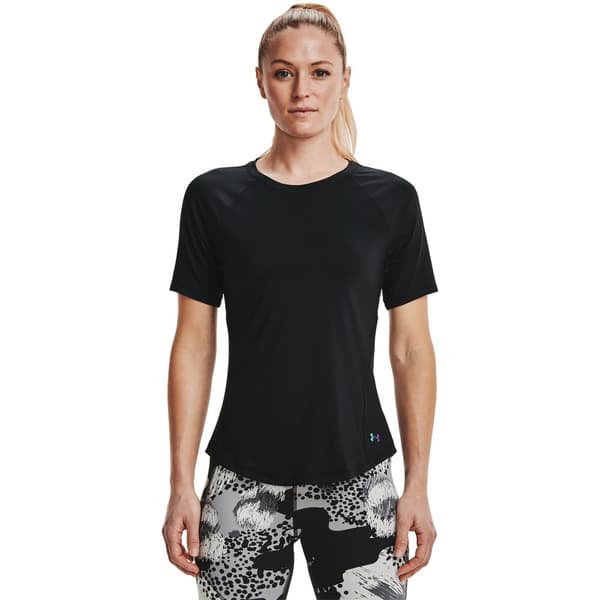 Under Armour Kortärmad T-shirt Rush Svart XS Kvinna