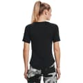 Pikkukuva 3 / 7: Under Armour Lyhythihainen T-paita Rush Musta M Nainen