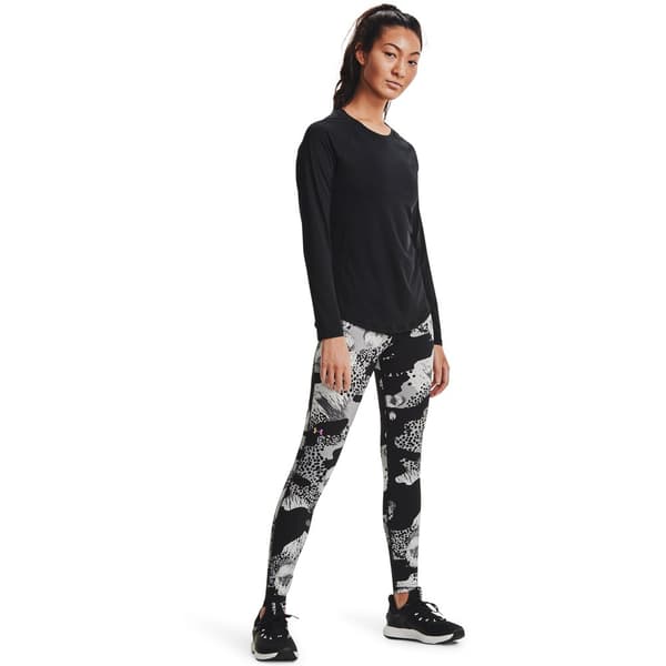 Under Armour T-shirt Rush Svart S Kvinna