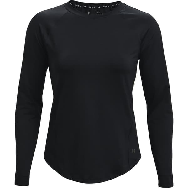 Under Armour T-shirt Rush Svart S Kvinna