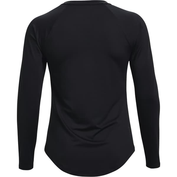 Under Armour T-shirt Rush Svart S Kvinna
