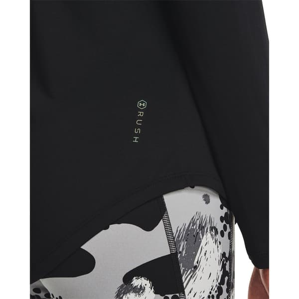 Under Armour T-shirt Rush Svart S Kvinna
