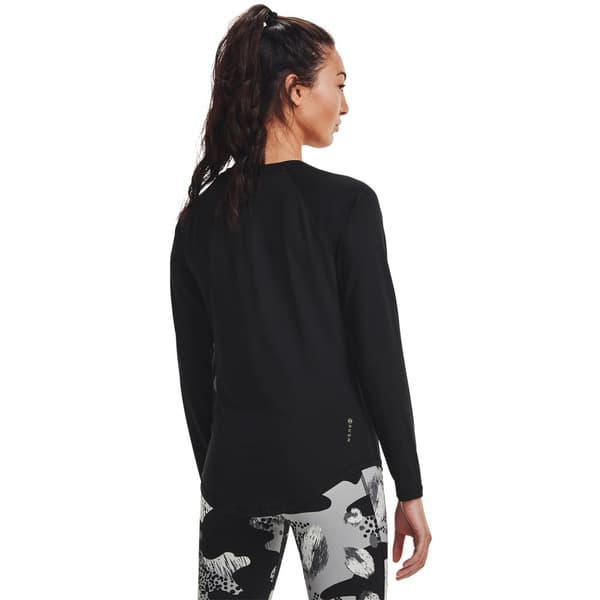 Under Armour T-shirt Rush Svart S Kvinna