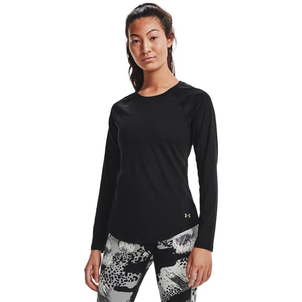 Under Armour T-shirt Rush Svart S Kvinna