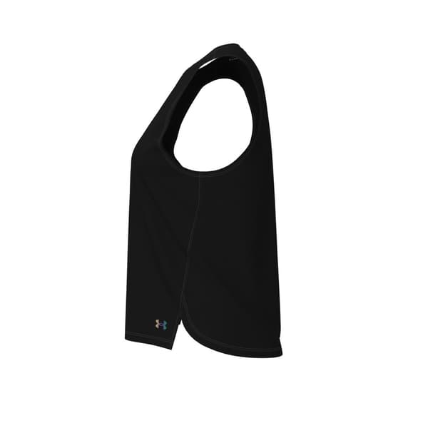 Under Armour Ærmeløs T-shirt Rush Sort XS Kvinde