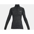 Miniatyrbild 4 av 5: Under Armour Jersey Tech™ Twist ½ Zip Svart XS Kvinna