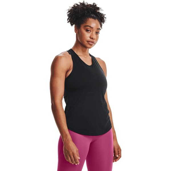 Under Armour Ärmlös T-shirt Streaker Run Svart M Kvinna