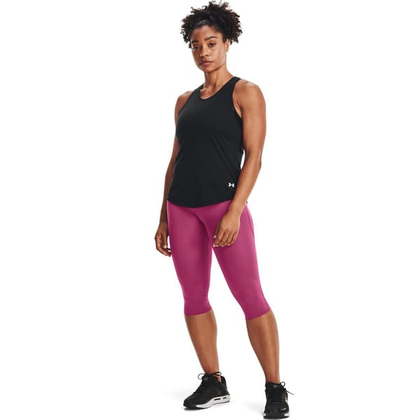 Under Armour Hihaton T-paita Streaker Run Musta XS Nainen