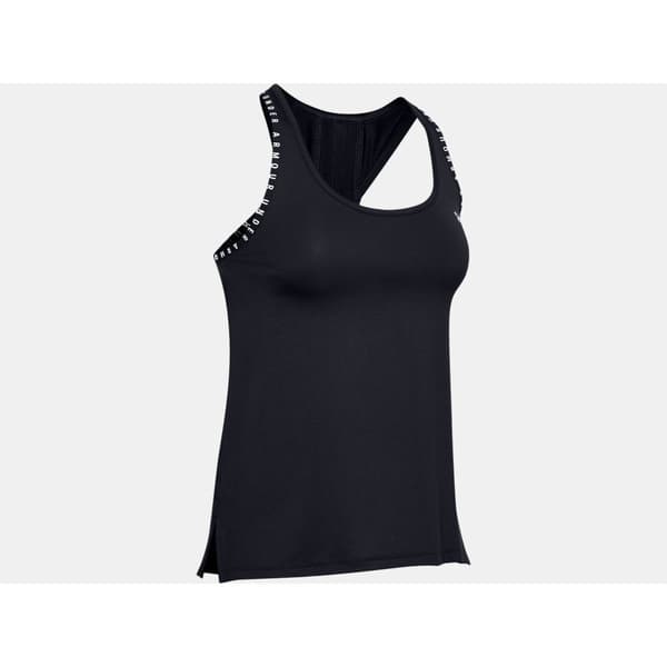 Under Armour Ärmlös T-shirt Knockout Svart XS Kvinna