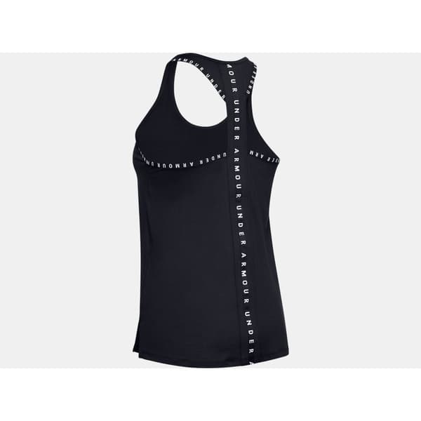 Under Armour Ärmlös T-shirt Knockout Svart XS Kvinna