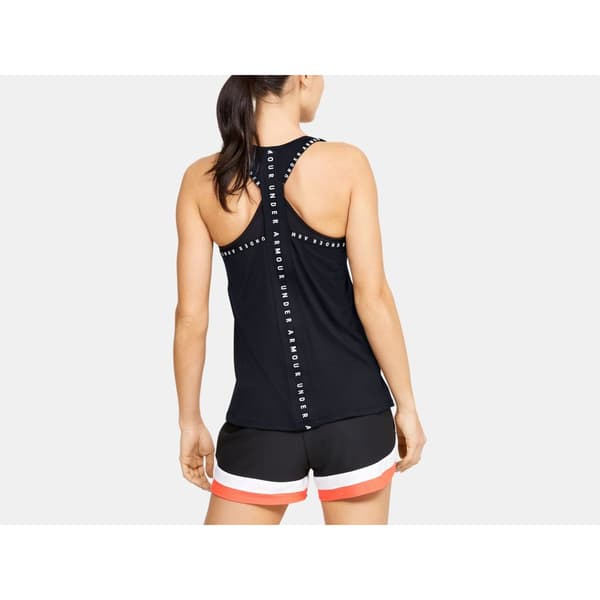 Under Armour Ärmlös T-shirt Knockout Svart XS Kvinna