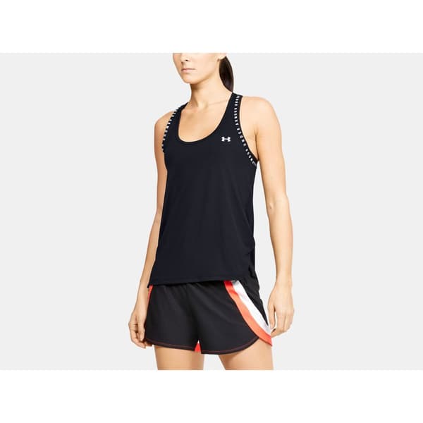 Under Armour Ärmlös T-shirt Knockout Svart L Kvinna