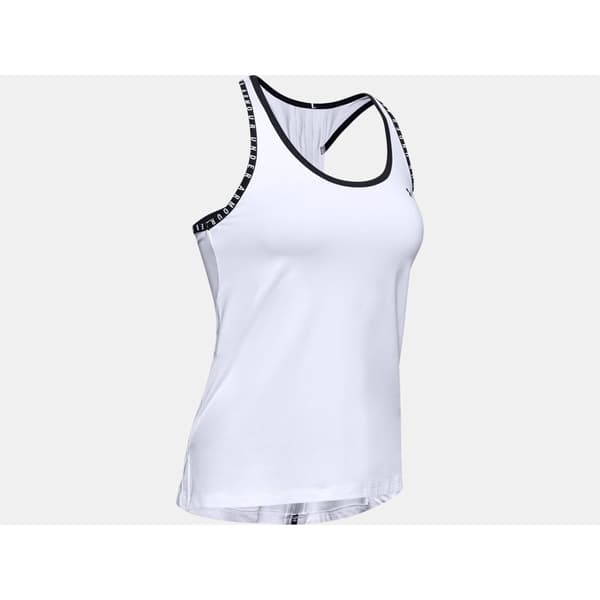 Under Armour Ærmeløs T-shirt Knockout Hvid XS Kvinde
