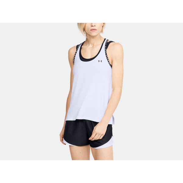 Under Armour Ærmeløs T-shirt Knockout Hvid XS Kvinde