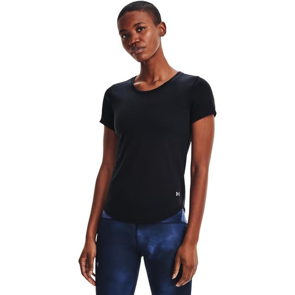 Under Armour Kortærmet T-shirt Streaker Run Sort XS Kvinde