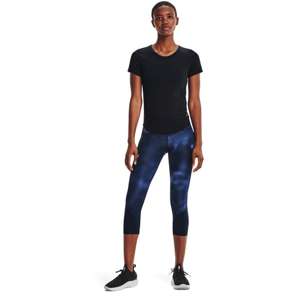 Under Armour Lyhythihainen T-paita Streaker Run Musta M Nainen