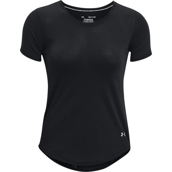 Under Armour Lyhythihainen T-paita Streaker Run Musta M Nainen
