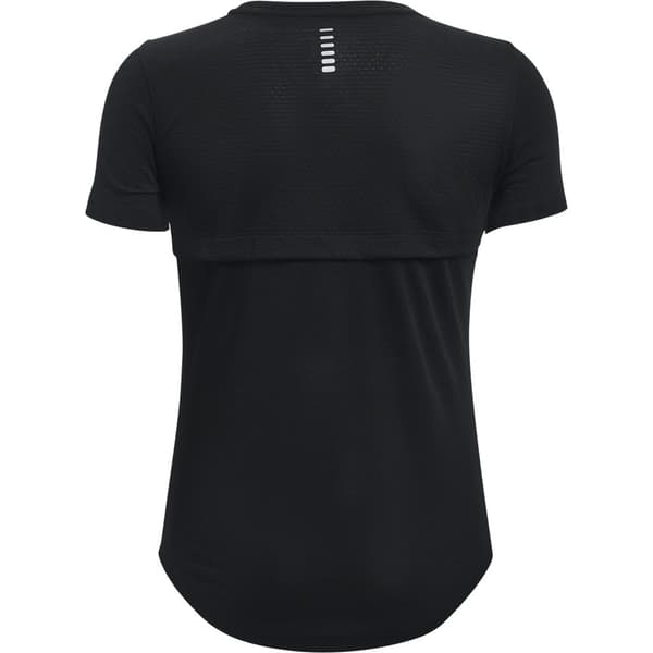 Under Armour Lyhythihainen T-paita Streaker Run Musta M Nainen