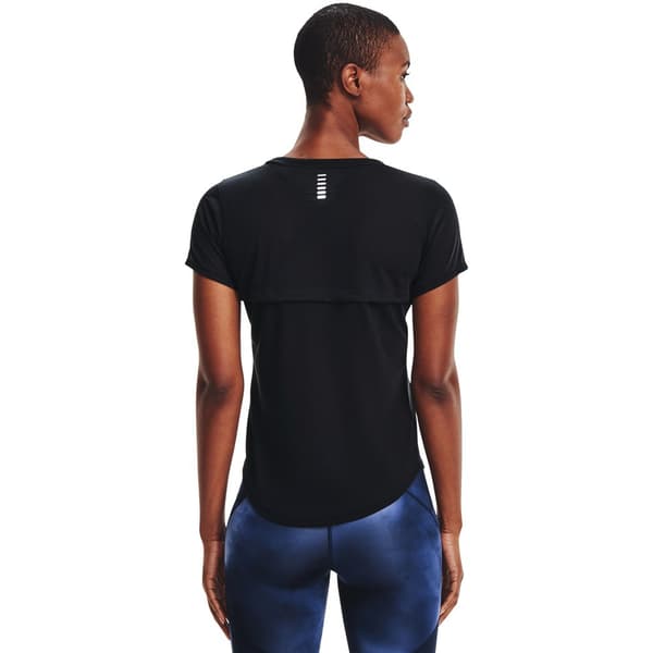 Under Armour Lyhythihainen T-paita Streaker Run Musta M Nainen