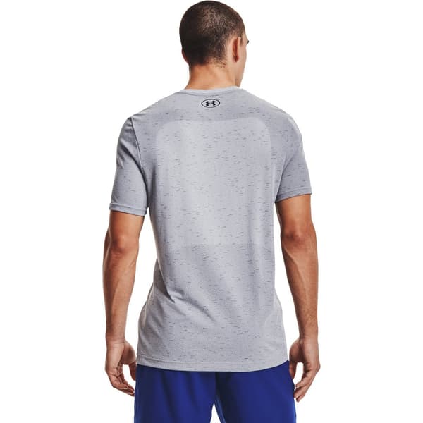 Under Armour Kortærmet T-shirt Seamless Grå S Mand