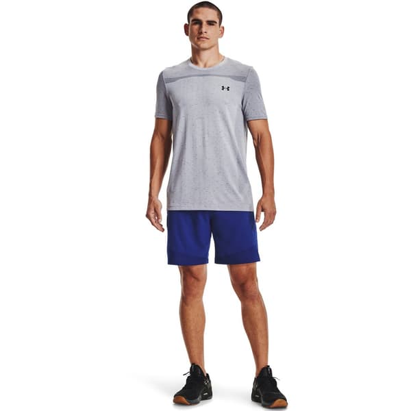 Under Armour Kortärmad T-shirt Seamless Grå M Man