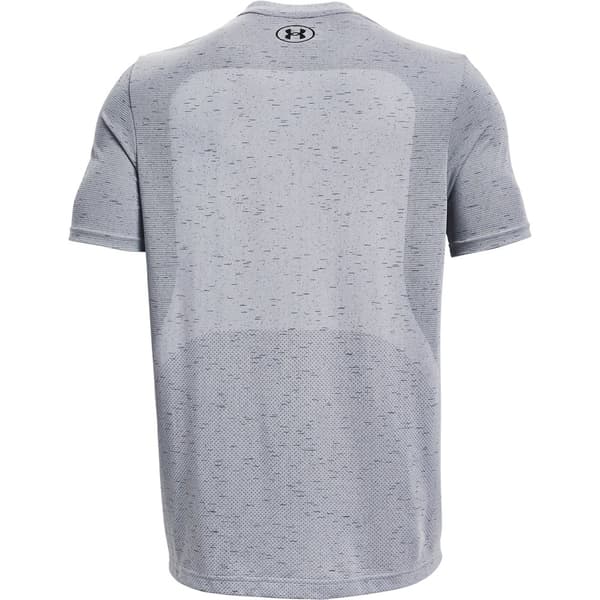 Under Armour Kortärmad T-shirt Seamless Grå M Man