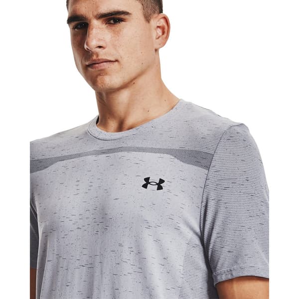 Under Armour Kortärmad T-shirt Seamless Grå M Man