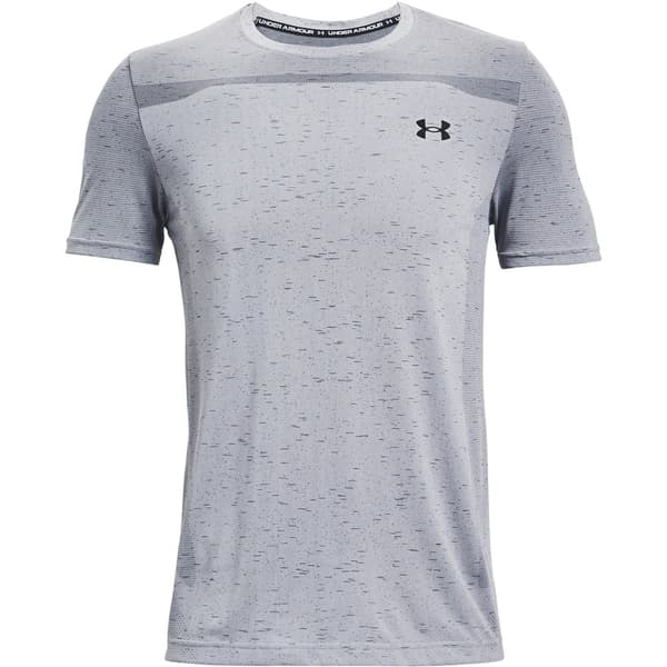 Under Armour Kortärmad T-shirt Seamless Grå 2XL Man