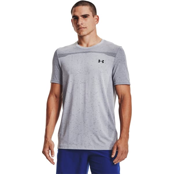 Under Armour Kortærmet T-shirt Seamless Grå 2XL Mand