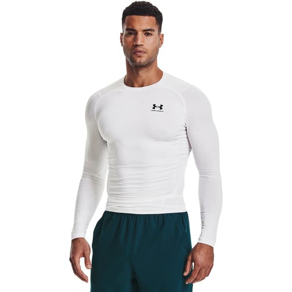 Under Armour T-shirt Heatgear Vit L Man