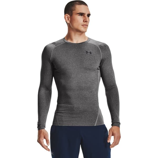 Under Armour T-shirt Heatgear Grå XL / Regular Mand