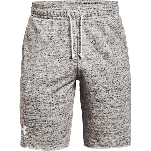 Under Armour Shorts Rival Terry Hvid XL / Regular Mand